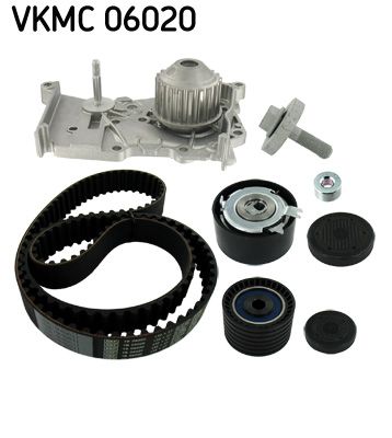 Water Pump & Timing Belt Kit SKF VKMC06020