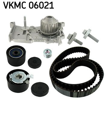 Water Pump & Timing Belt Kit SKF VKMC 06021