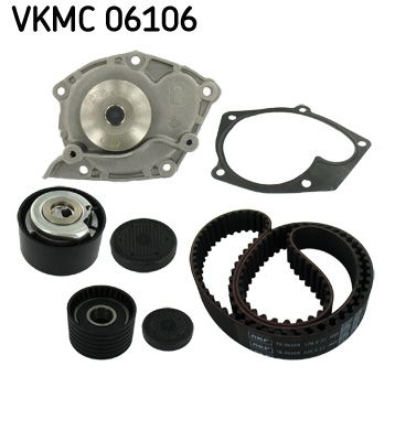 Water Pump & Timing Belt Kit SKF VKMC06106