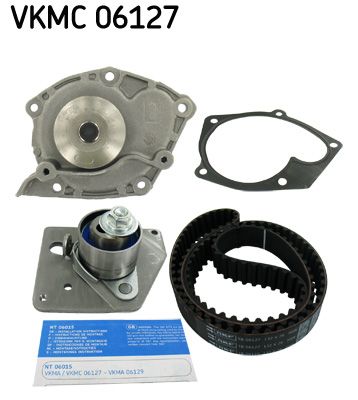 Water Pump & Timing Belt Kit SKF VKMC06127