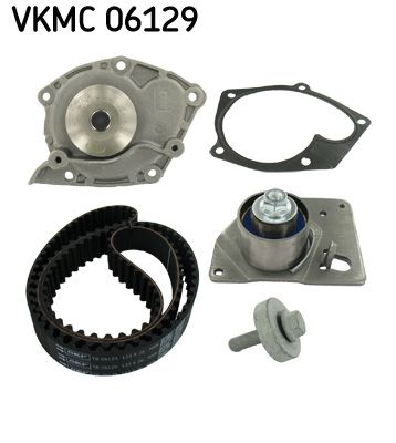 Water Pump & Timing Belt Kit SKF VKMC06129