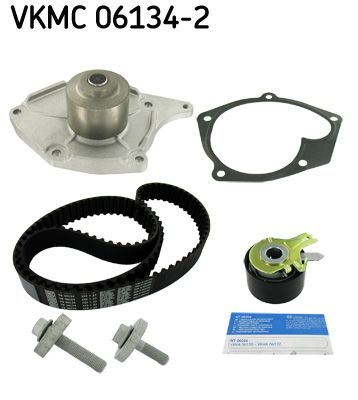 Water Pump & Timing Belt Kit SKF VKMC06134-2