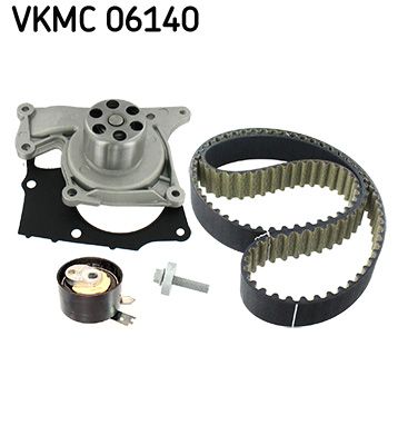 Water Pump & Timing Belt Kit SKF VKMC06140