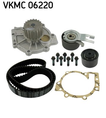 Water Pump & Timing Belt Kit SKF VKMC06220