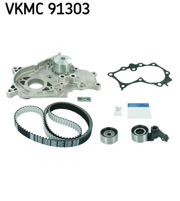 Water Pump & Timing Belt Kit SKF VKMC 91303