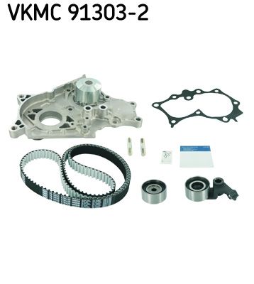 Water Pump & Timing Belt Kit SKF VKMC 91303-2