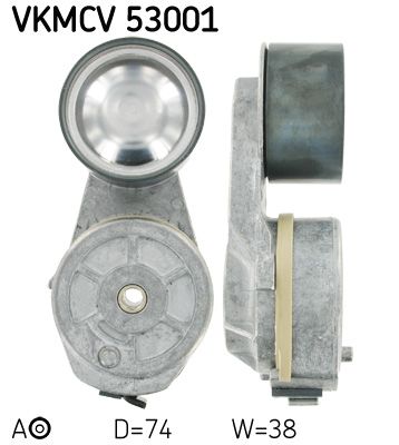 Tensor da correia do alternador SKF VKMCV 53001