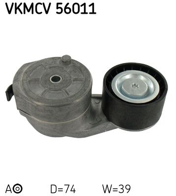 Tensor da correia do alternador SKF VKMCV 56011