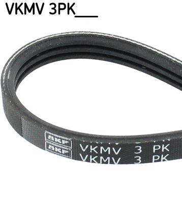 V formos rumbuoti diržai SKF VKMV 3PK1040