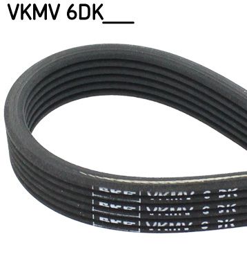 V formos rumbuoti diržai SKF VKMV6DK1320