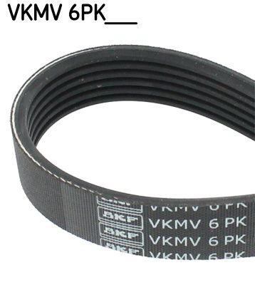 V formos rumbuoti diržai SKF VKMV6PK1000