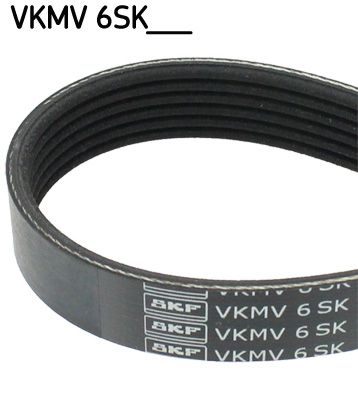 V formos rumbuoti diržai SKF VKMV6SK1019