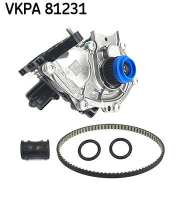 Water Pump, engine cooling SKF VKPA 81231