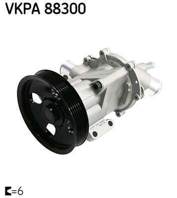 Water Pump, engine cooling SKF VKPA88300