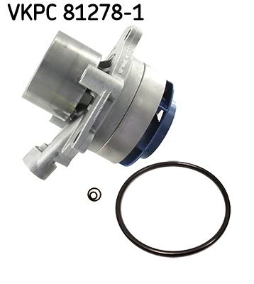 Water Pump, engine cooling SKF VKPC 81278-1