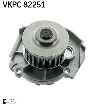 Water Pump, engine cooling SKF VKPC82251