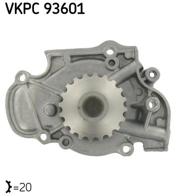 Water Pump, engine cooling SKF VKPC 93601