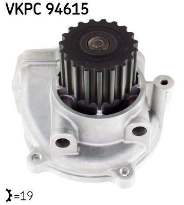 Water Pump, engine cooling SKF VKPC 94615