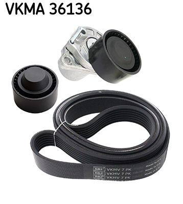 V-Ribbed Belt Set SKF VKMA 36136