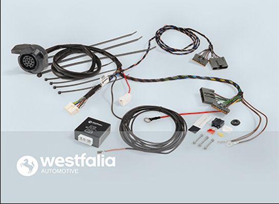 Kit électrique, attelage de remorque Westfalia 304157300113