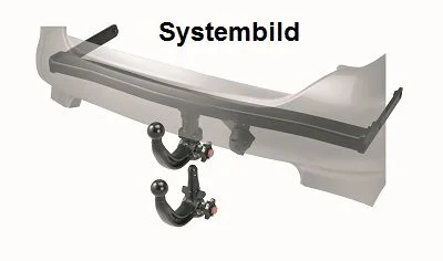 Priekabos prikabintuvas Westfalia 335515600001