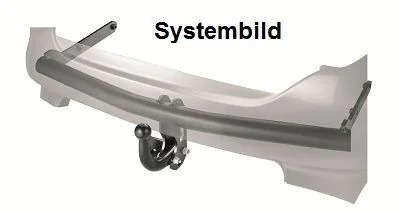 Trailer Hitch Westfalia 346157600001