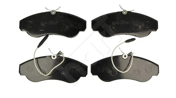 Brake Pad Set, disc brake hart 219 141
