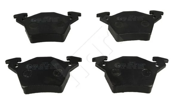 Brake Pad Set, disc brake hart 221094