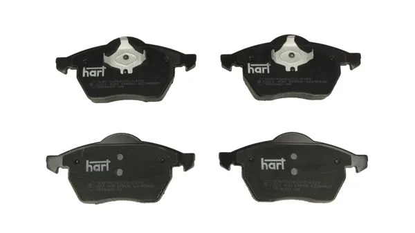 Brake Pad Set, disc brake hart 221 400