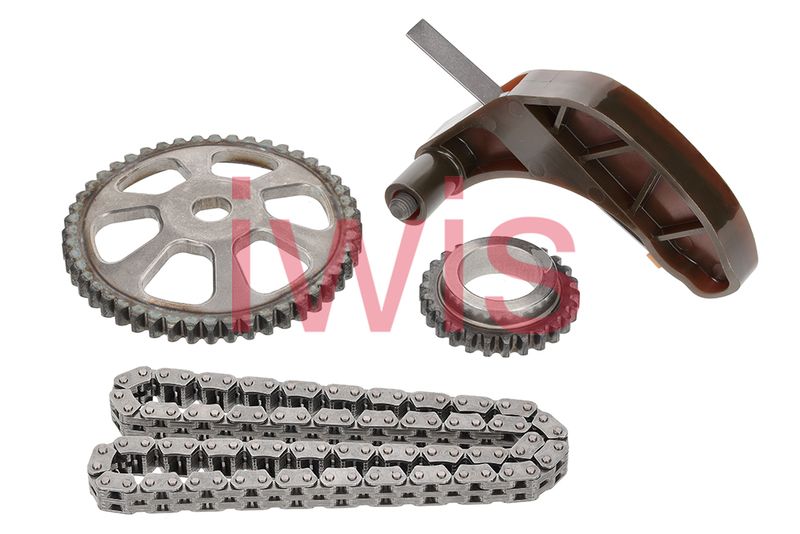 Chain Kit, oil pump drive iwis Motorsysteme 59366Set