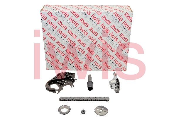 Chain Kit, oil pump drive iwis Motorsysteme 59807SET