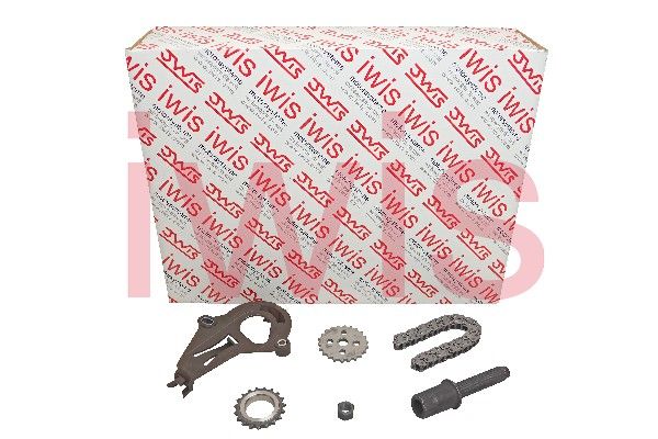 Chain Kit, oil pump drive iwis Motorsysteme 59808Set