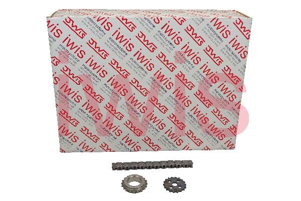 Chain Kit, oil pump drive iwis Motorsysteme 59813Set