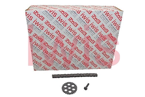 Chain Kit, oil pump drive iwis Motorsysteme 59814Set