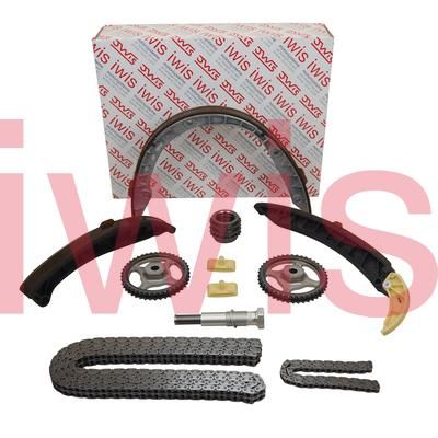 Timing Chain Kit iwis Motorsysteme 59823Set