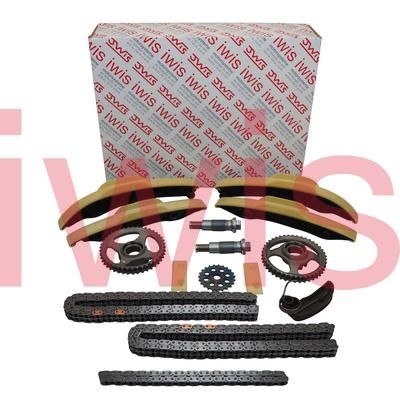 Комплект ланцюгів привода iwis Motorsysteme 59825Set