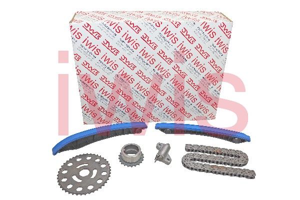 Комплект ланцюгів привода iwis Motorsysteme 59828SET