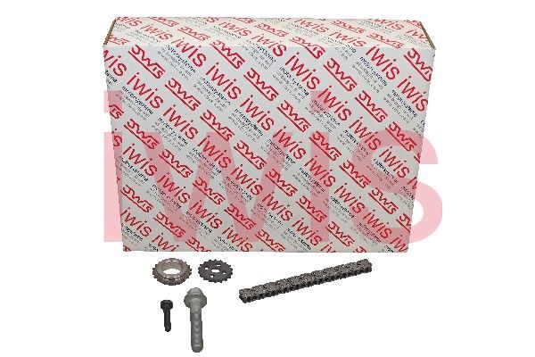 Chain Kit, oil pump drive iwis Motorsysteme 70007Set