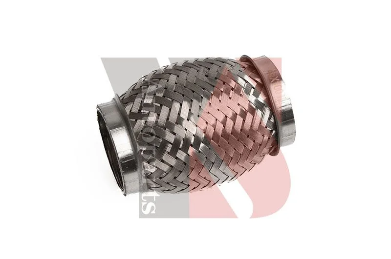 Flexible Pipe, exhaust system ysparts 45X100 INTERLOCK