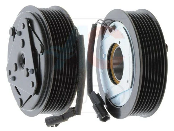 Magnetinė sankaba, oro kondicionieriaus kompresorius ACAUTO AC-06CL07