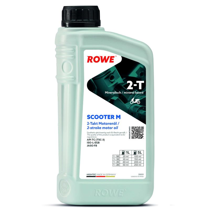 2-stroke engine oil ROWE 20031-0010-99