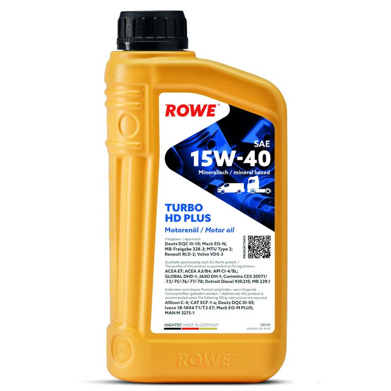 Engine Oil ROWE 20041-0010-99