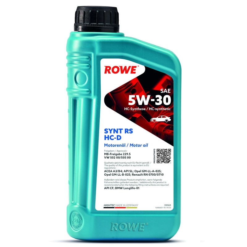 Engine Oil ROWE 20060-0010-99