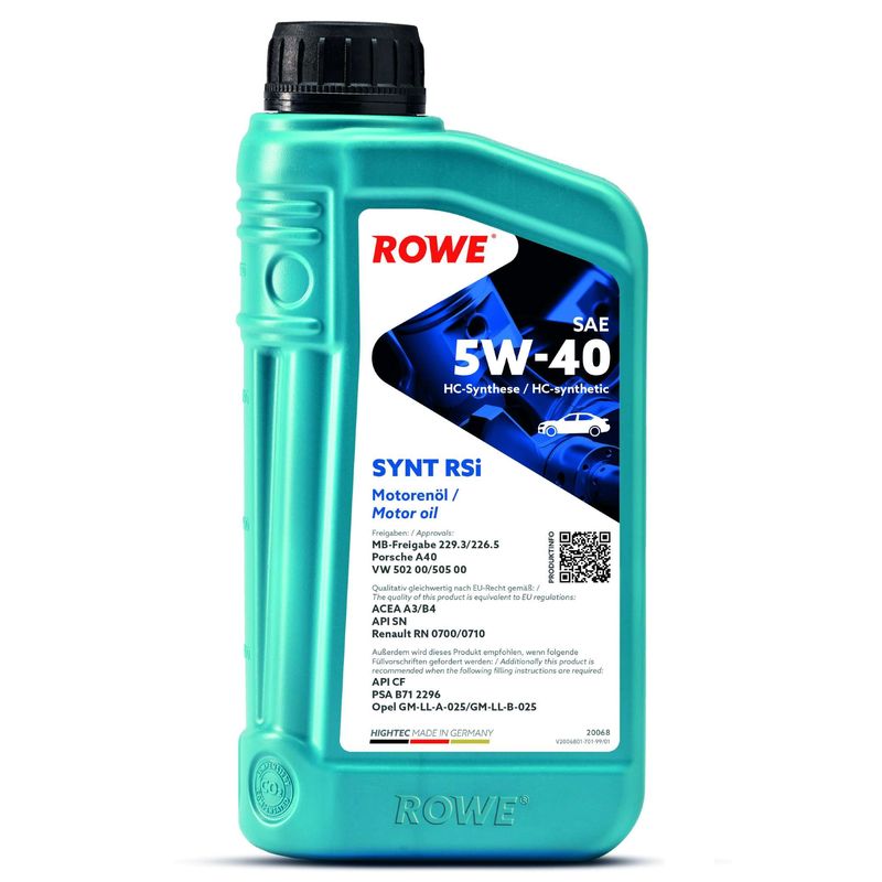 Engine Oil ROWE 20068-0010-99