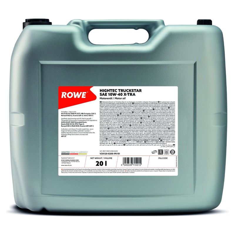 Engine Oil ROWE 20120-0200-99