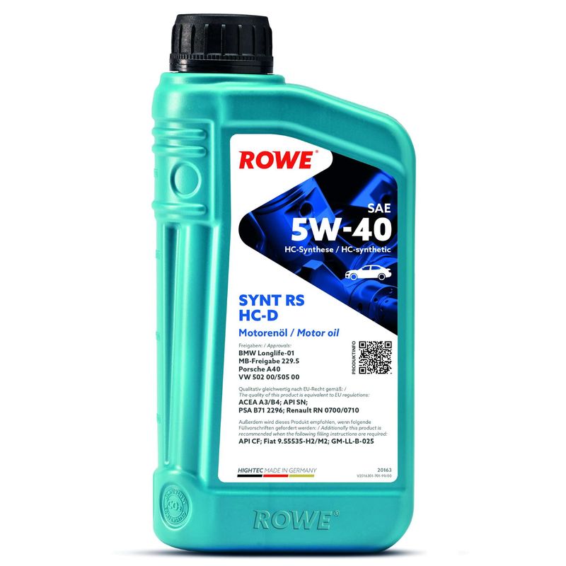 Engine Oil ROWE 20163-0010-99