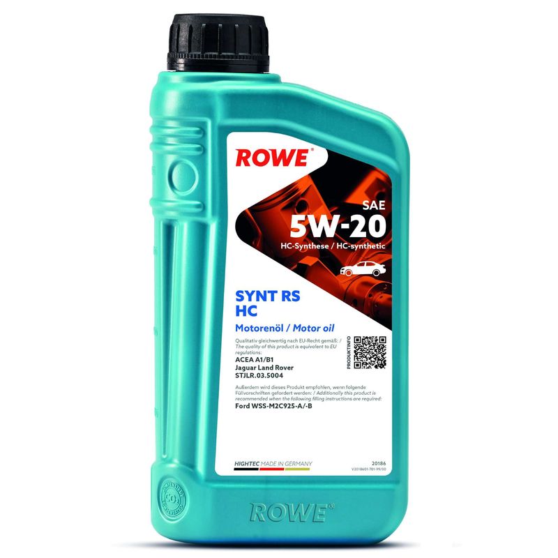 Engine Oil ROWE 20186-0010-99