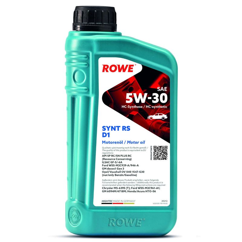 Engine Oil ROWE 20212-0010-99