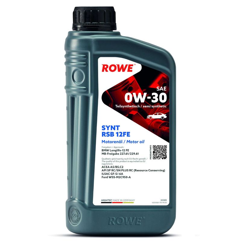 Engine Oil ROWE 20305-0010-99