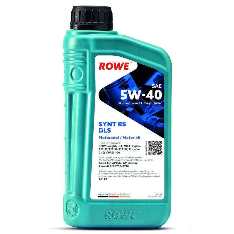 Engine Oil ROWE 20307-0010-99